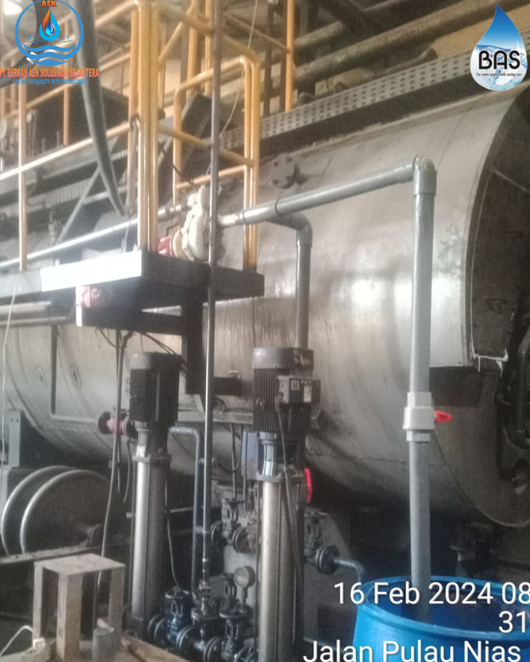 Cleaning Boiler
